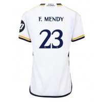 Fotbalové Dres Real Madrid Ferland Mendy #23 Dámské Domácí 2023-24 Krátký Rukáv